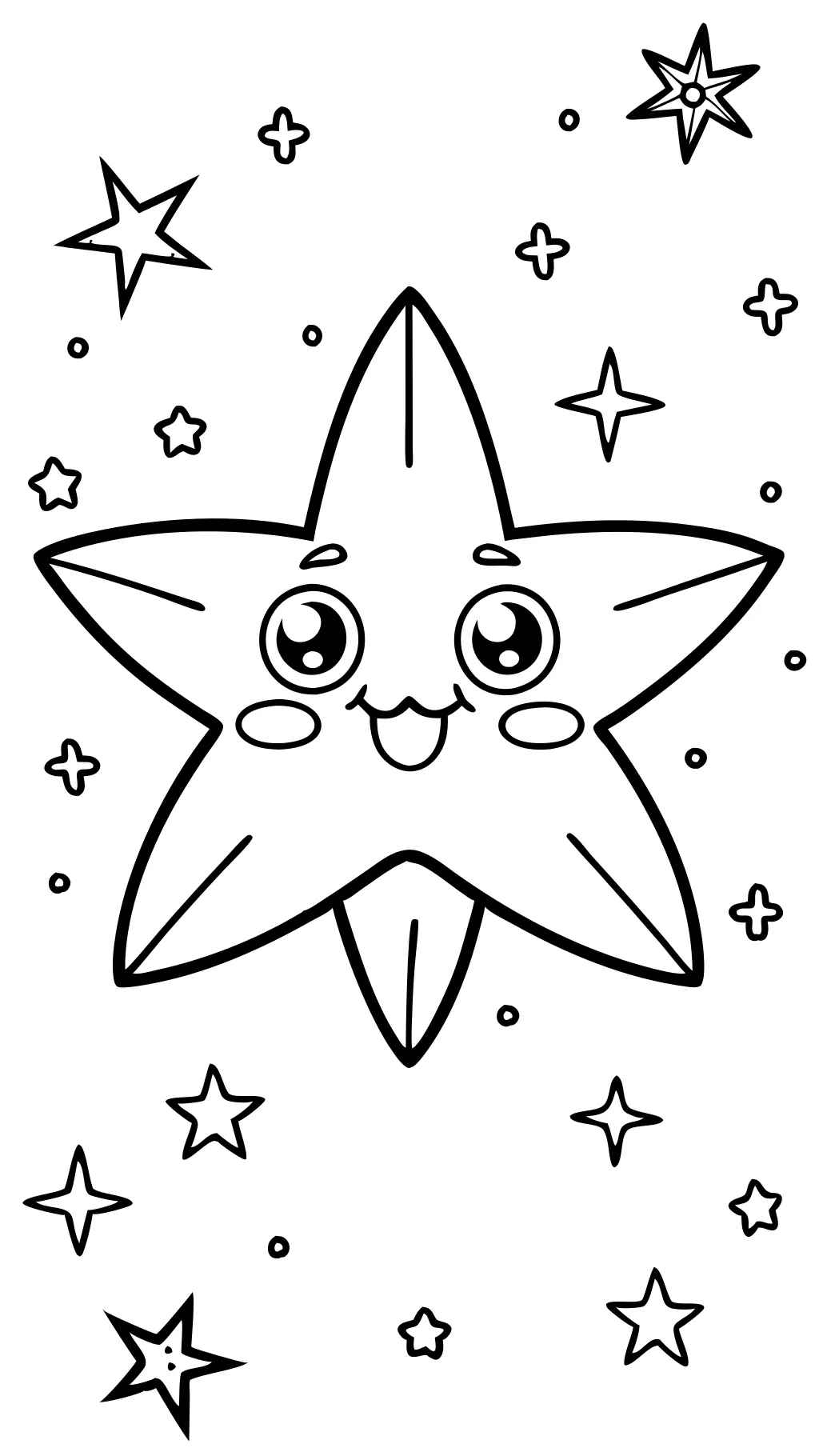 printable coloring pages stars